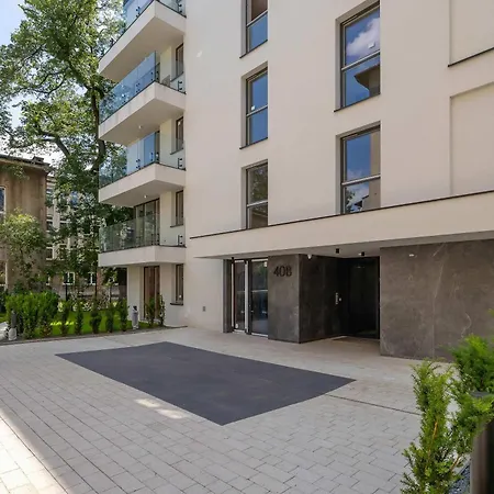 Апартаменты Modern With Air Conditioning In The Centre Of Cracow By Renters