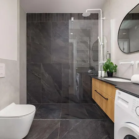 Modern With Air Conditioning In The Centre Of Cracow By Renters Краков