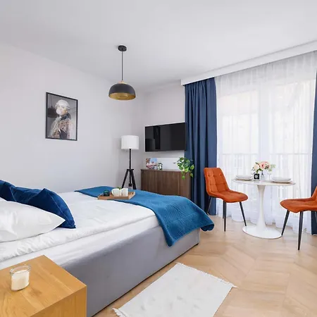 Апартаменты Modern With Air Conditioning In The Centre Of Cracow By Renters *