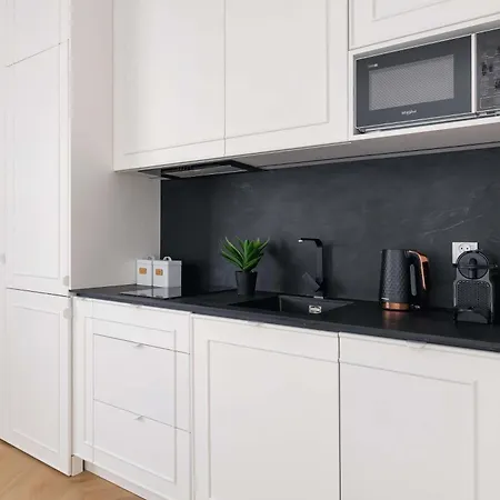 Modern With Air Conditioning In The Centre Of Cracow By Renters Daire Krakow