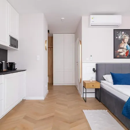 Modern With Air Conditioning In The Centre Of Cracow By Renters